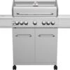 Grillfürst G521E 5-Brenner Edelstahl-Gasgrill - 1. FC Köln Edition - Edelstahlroste