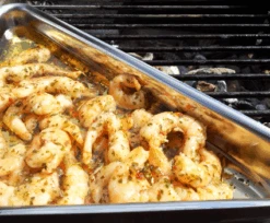 Thüros Edelstahl Eckpfannen / Grillschalen Mit Griff -Grill Mit Freu Geschaft 1000001833 thueros pfanne