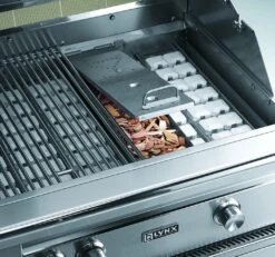 Lynx California Gasgrill Professional 42" Einbaugrill + Rotisserie + IR Pro Sear 6 Lynx California Gasgrill Professional 42" Einbaugrill + Rotisserie + IR Pro Sear -Grill Mit Freu Geschaft 1000006739 Lynx California Grill Keramik Steine Smokerbo