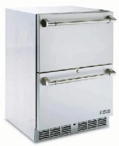 Lynx California Grill Outdoor Edelstahl-Kühlschrank Mit Schubladen