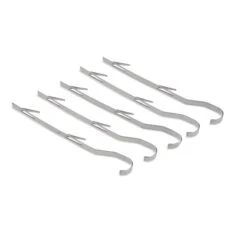 Thüros Räucherhaken Edelstahl 23 Cm, 5 Stück