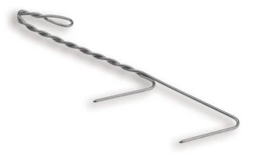 Thüros Edelstahl Räucherhaken 20 Cm, 10 Stück 1 Thüros Edelstahl Räucherhaken 20 Cm, 10 Stück