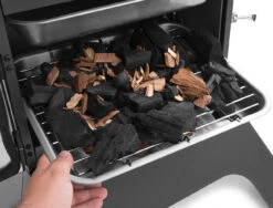 Broil King Vertical Charcoal Smoker / Räucherofen -Grill Mit Freu Geschaft 11895 Broil King Vertical Charcoal Smoke 13 1607697276