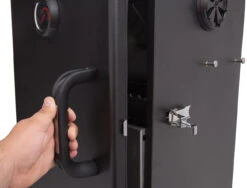 Broil King Vertical Charcoal Smoker / Räucherofen -Grill Mit Freu Geschaft 11895 Broil King Vertical Charcoal Smoke 9 1607697270