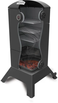 Broil King Vertical Charcoal Smoker / Räucherofen -Grill Mit Freu Geschaft 11895 broil king charcoal smoker schema