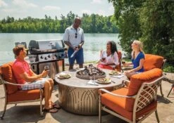 Broil King Sovereign 490 XL Gasgrill Inkl. Drehspieß -Grill Mit Freu Geschaft 13009 broil king sovereign 490 xl party