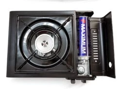 Maxsun MS-2500 Camping Gaskocher Mit Tragekoffer -Grill Mit Freu Geschaft 13174 maxsun ms 2500 gaskocher kartusche 7 1613746431