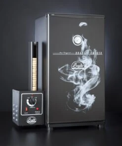 Bradley Original Smoker 4-Rack / Elektro Räucherofen -Grill Mit Freu Geschaft 13236 Bradley Original Smoker