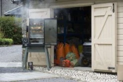 Bradley Original Smoker 4-Rack / Elektro Räucherofen -Grill Mit Freu Geschaft 13236 Bradley Smoker Original