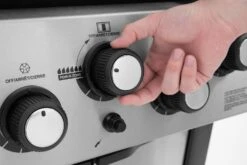 Broil King Sovereign 390 Gasgrill Inkl. Drehspieß -Grill Mit Freu Geschaft 16930 Broil King Sovereign Bedienelemente