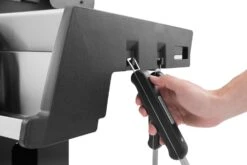 Broil King Sovereign 390 Gasgrill Inkl. Drehspieß -Grill Mit Freu Geschaft 16930 Broil King Sovereign Besteckhaken