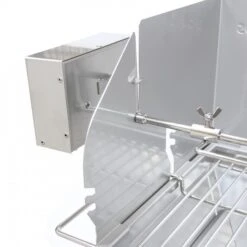 Thüros Edelstahlmotor Für Alle Thüros Drehspieße