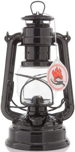 Feuerhand Sturmlaterne 276 Tiefschwarz