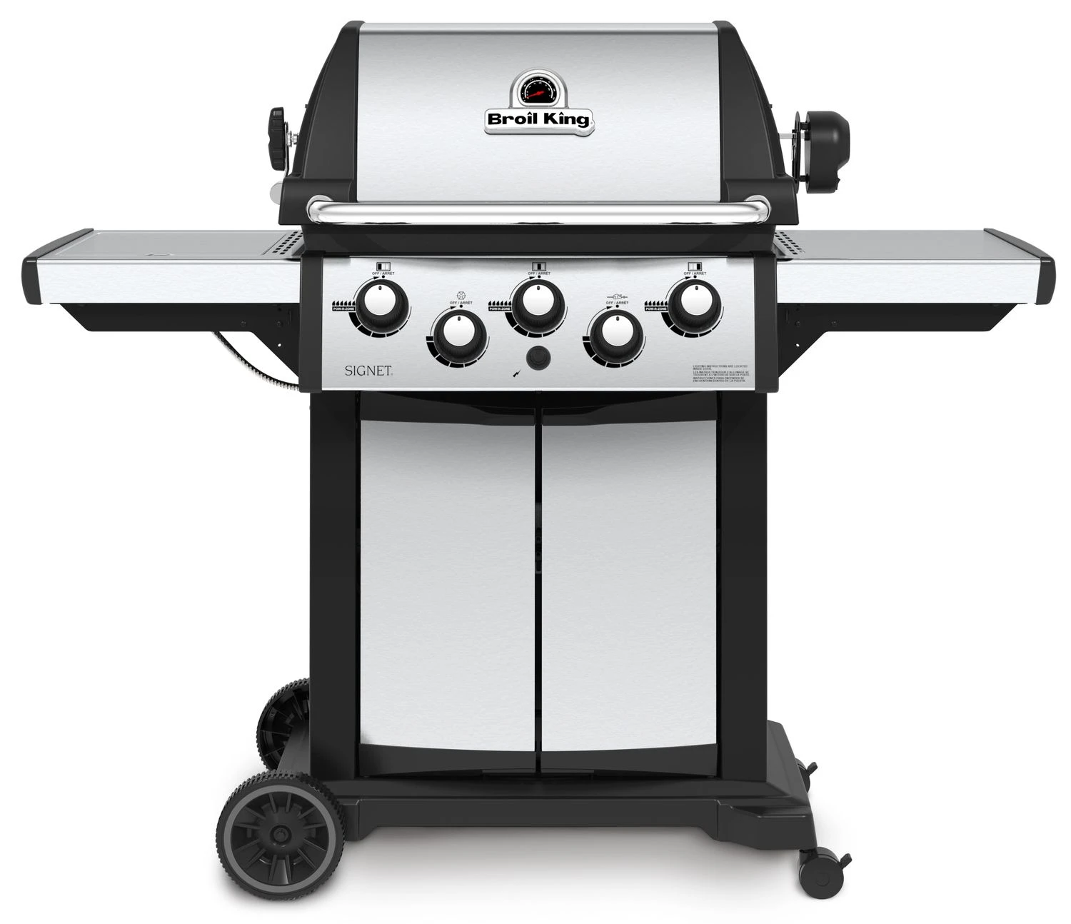 Broil King Signet 390 Gasgrill Inkl. Drehspieß - Grillfürst Deal Mit Zusätzlichen Edelstahl Grillrosten - Modell 2023 1 Broil King Signet 390 Gasgrill Inkl. Drehspieß - Grillfürst Deal Mit Zusätzlichen Edelstahl Grillrosten - Modell 2023