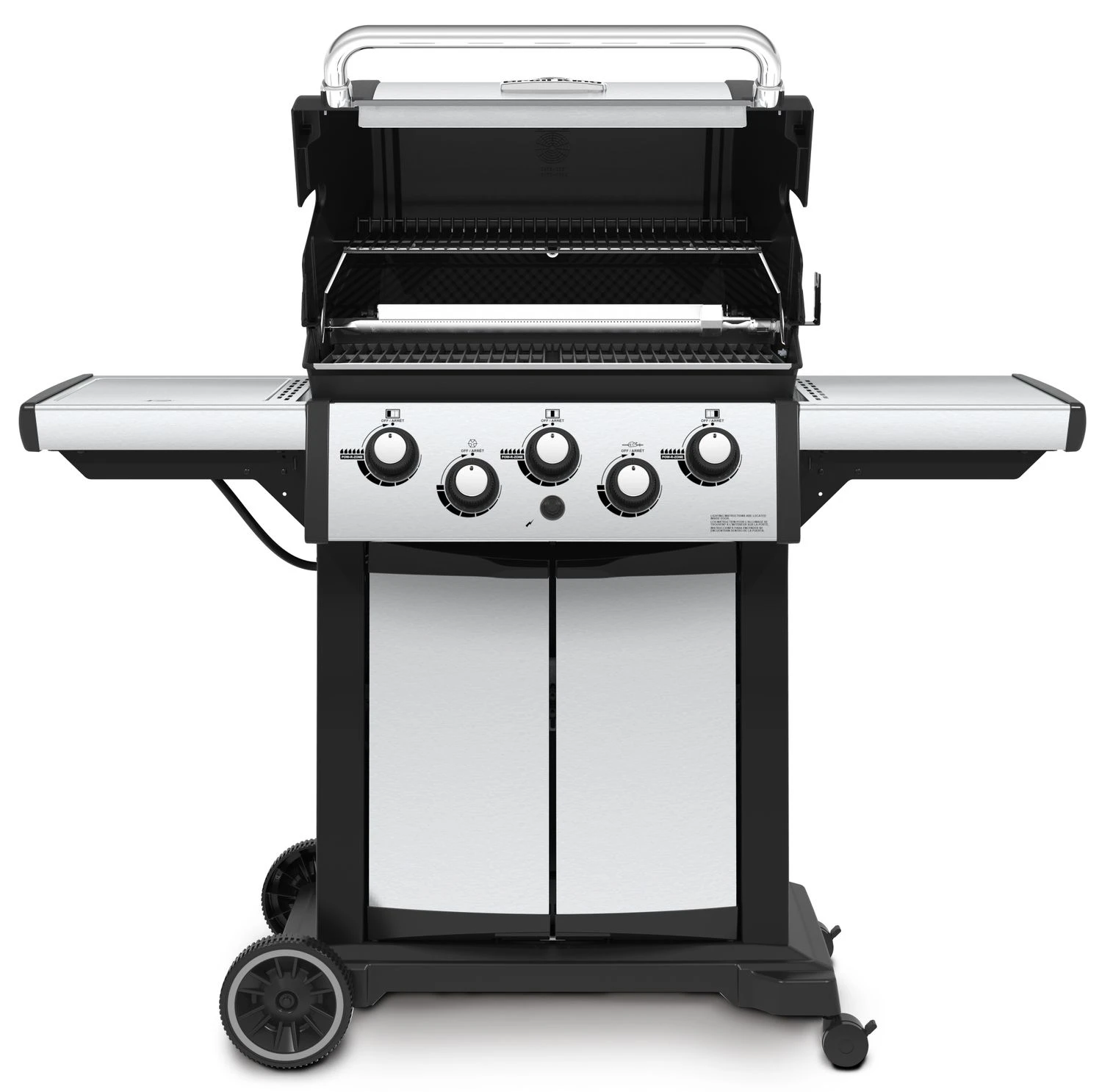 Broil King Signet 390 Gasgrill Inkl. Drehspieß - Grillfürst Deal Mit Zusätzlichen Edelstahl Grillrosten - Modell 2023 2 Broil King Signet 390 Gasgrill Inkl. Drehspieß - Grillfürst Deal Mit Zusätzlichen Edelstahl Grillrosten - Modell 2023 – Bild 2