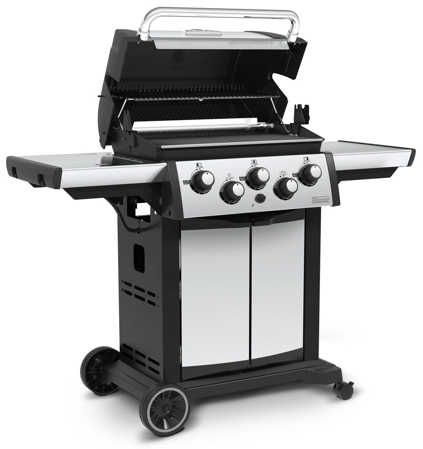 Broil King Signet 390 Gasgrill Inkl. Drehspieß - Grillfürst Deal Mit Zusätzlichen Edelstahl Grillrosten - Modell 2023 4 Broil King Signet 390 Gasgrill Inkl. Drehspieß - Grillfürst Deal Mit Zusätzlichen Edelstahl Grillrosten - Modell 2023 – Bild 4