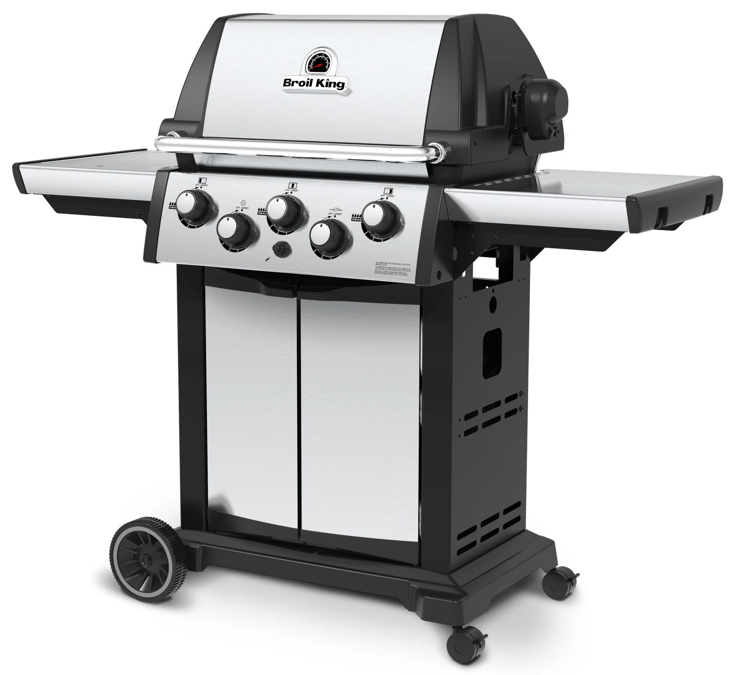 Broil King Signet 390 Gasgrill Inkl. Drehspieß - Grillfürst Deal Mit Zusätzlichen Edelstahl Grillrosten - Modell 2023 5 Broil King Signet 390 Gasgrill Inkl. Drehspieß - Grillfürst Deal Mit Zusätzlichen Edelstahl Grillrosten - Modell 2023 – Bild 5