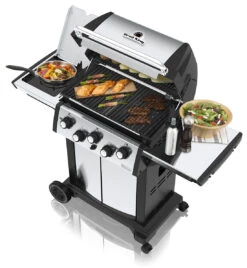 Broil King Signet 390 Gasgrill Inkl. Drehspieß - Modell 2023 -Grill Mit Freu Geschaft 18845 Broil King Signet 390 946882 HIGHA 5 1607697737