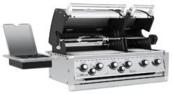 Broil King Imperial 690XL PRO Einbaugrill Mit Drehspieß + Seitenbrenner - Modell 2023 -Grill Mit Freu Geschaft 18857 Broil King Imperial 690 XL PRO Bui 3 1607697949