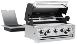 Broil King Imperial 590 PRO Einbaugrill Mit Drehspieß + Seitenbrenner - Modell 2023 -Grill Mit Freu Geschaft 18858 Broil King Imperial 590 PRO Built 3 1607697961
