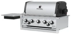 Broil King Imperial 590 PRO Einbaugrill Mit Drehspieß + Seitenbrenner - Modell 2023 -Grill Mit Freu Geschaft 18858 Broil King Imperial 590 PRO Built 4 1607697962