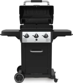 Broil King Royal 320 Gasgrill - Grillfürst Deal Mit Zusätzlichen Edelstahl Grillrosten - Modell 2023 -Grill Mit Freu Geschaft 19014 Broil King Royal Front 824252 4 1