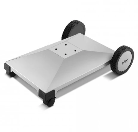 Thüros Ersatzteil: Plattenfuß Fahrbar Für T4 1 Thüros Ersatzteil: Plattenfuß Fahrbar Für T4