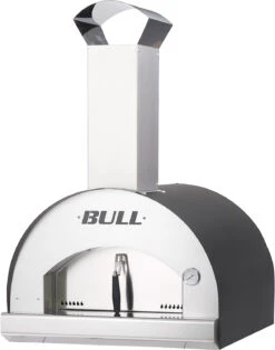 BULL Pizzaofen Holz L - Built-In Einbauofen 60 X 60 Cm