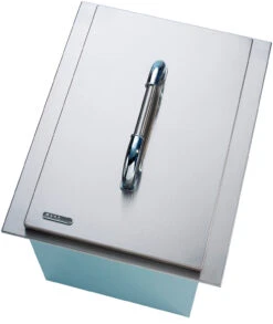 BULL Kühlbox, Edelstahl Mit Abdeckung Und Abfluss