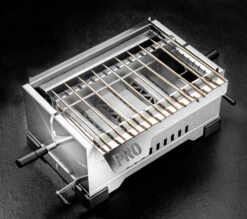 Thüros PRO1 - Teriyaki Spießaufsatz Mit 150 Bambusspießen -Grill Mit Freu Geschaft 20991 thueros pro1 mit teryakiaufsatz