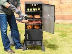 Masterbuilt Gas Räucherofen MDS 230S - 30" - Dual Gas Smoker -Grill Mit Freu Geschaft 21101 Masterbuilt Dual Gas Smoker