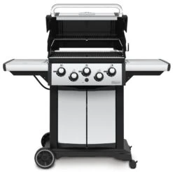 Broil King Signet 390 Gasgrill Inkl. Drehspieß + Grillfürst Fettschiene - Modell 2023 -Grill Mit Freu Geschaft 21503 Broil King Signet 390 946882 FRONT02