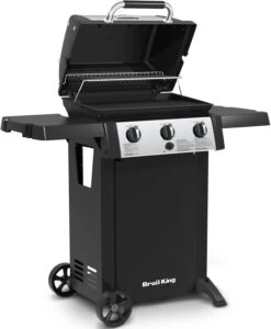 Broil King GEM 310 Gasgrill Inkl. Grillfürst Fettschiene - Modell 2023 -Grill Mit Freu Geschaft 21509 Broil King Gem 320 814152 open 1
