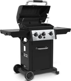 Broil King Royal 340 Gasgrill Inkl. Grillfürst Fettschiene - Modell 2023 -Grill Mit Freu Geschaft 21511 Broil King Royal Front 824262 4