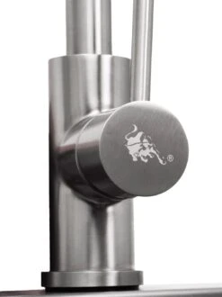 BULL Spülbecken In Der Größe S, 33 X 33 X 20 Cm, Inkl. Wasserhahn (für Warm/kalt) -Grill Mit Freu Geschaft 21619 Bull Spuelbecken Groesse S Edelsta 5 1613487079