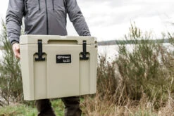 Petromax Kühlbox 25 Liter Sand -Grill Mit Freu Geschaft 21794 Petromax Kuehlbox kx25 sand anwendung