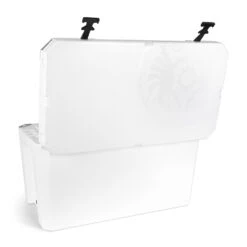 Petromax Kühlbox 75 Liter Alpenweiß -Grill Mit Freu Geschaft 21802 Petromax Kuehlbox kx75 back open