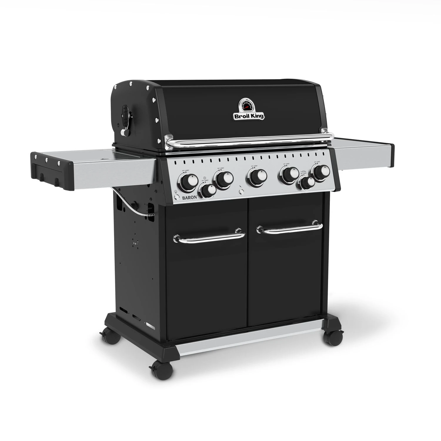 Broil King Baron 590 Black Gasgrill Inkl. Drehspieß - Modell 2023 1 Broil King Baron 590 Black Gasgrill Inkl. Drehspieß - Modell 2023