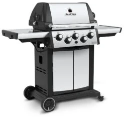Broil King Signet 390 Gasgrill Inkl. Drehspieß - X-DEAL Inkl. Gussplatte, Fettschiene Und Abdeckhaube -Grill Mit Freu Geschaft 22020 Broil King Signet 390 946882 SIDE01