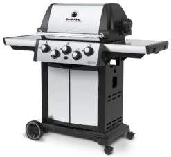 Broil King Signet 390 Gasgrill Inkl. Drehspieß - X-DEAL Inkl. Gussplatte, Fettschiene Und Abdeckhaube -Grill Mit Freu Geschaft 22020 Broil King Signet 390 946882 SIDE03