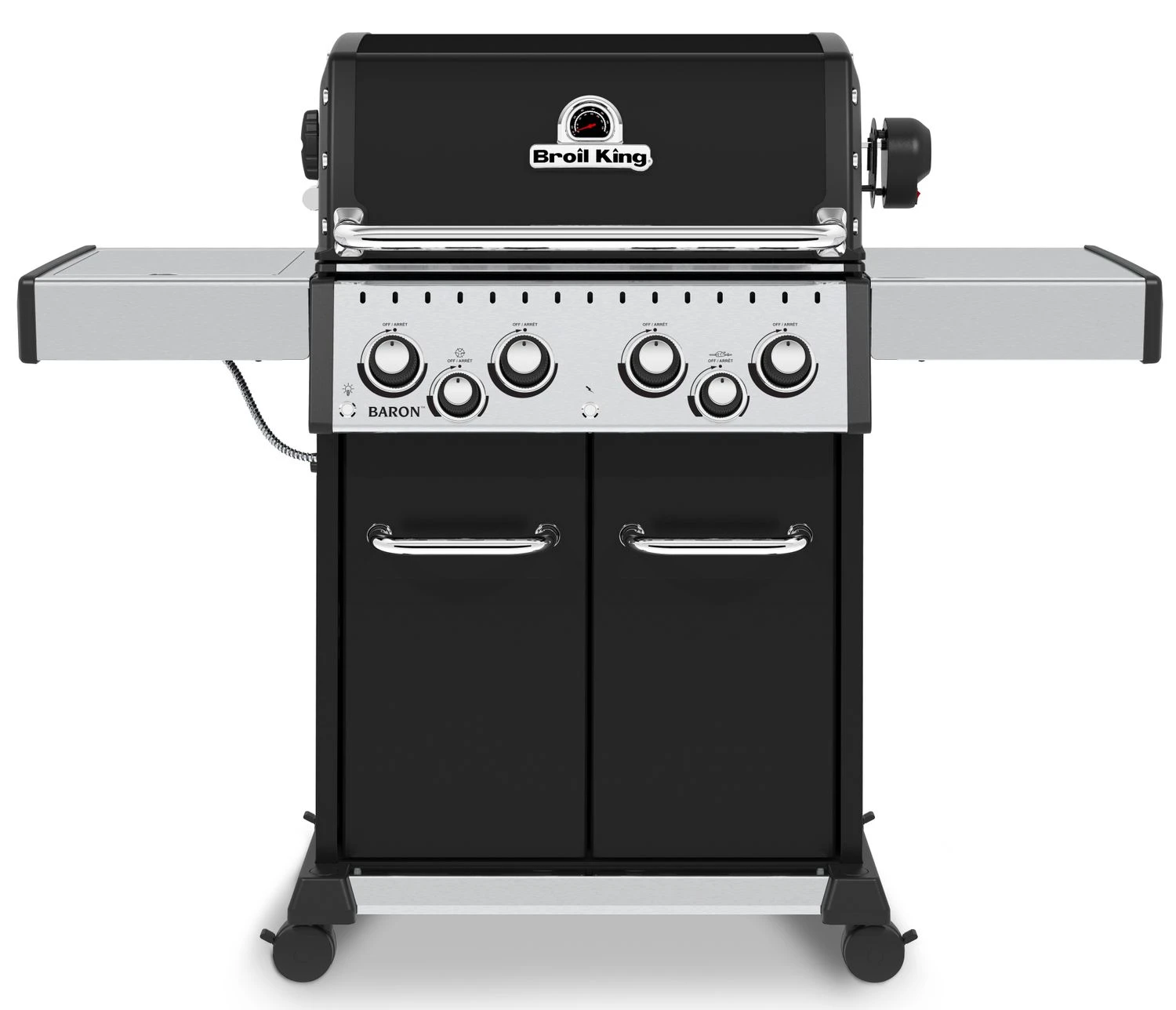 Broil King Baron 490 Black Gasgrill Inkl. Drehspieß - Modell 2023 - Grillfürst Deal Mit Zusätzlichen Edelstahl Grillrosten 1 Broil King Baron 490 Black Gasgrill Inkl. Drehspieß - Modell 2023 - Grillfürst Deal Mit Zusätzlichen Edelstahl Grillrosten