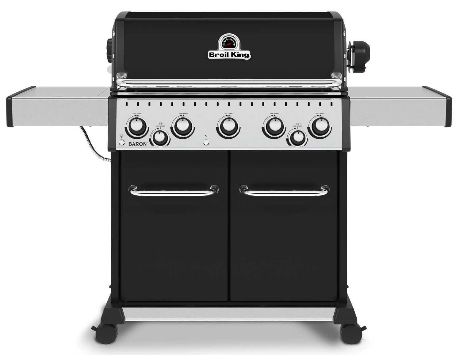 Broil King Baron 590 Black Gasgrill Inkl. Drehspieß - Modell 2023- Grillfürst Deal Mit Zusätzlichen Edelstahl Grillrosten 1 Broil King Baron 590 Black Gasgrill Inkl. Drehspieß - Modell 2023- Grillfürst Deal Mit Zusätzlichen Edelstahl Grillrosten
