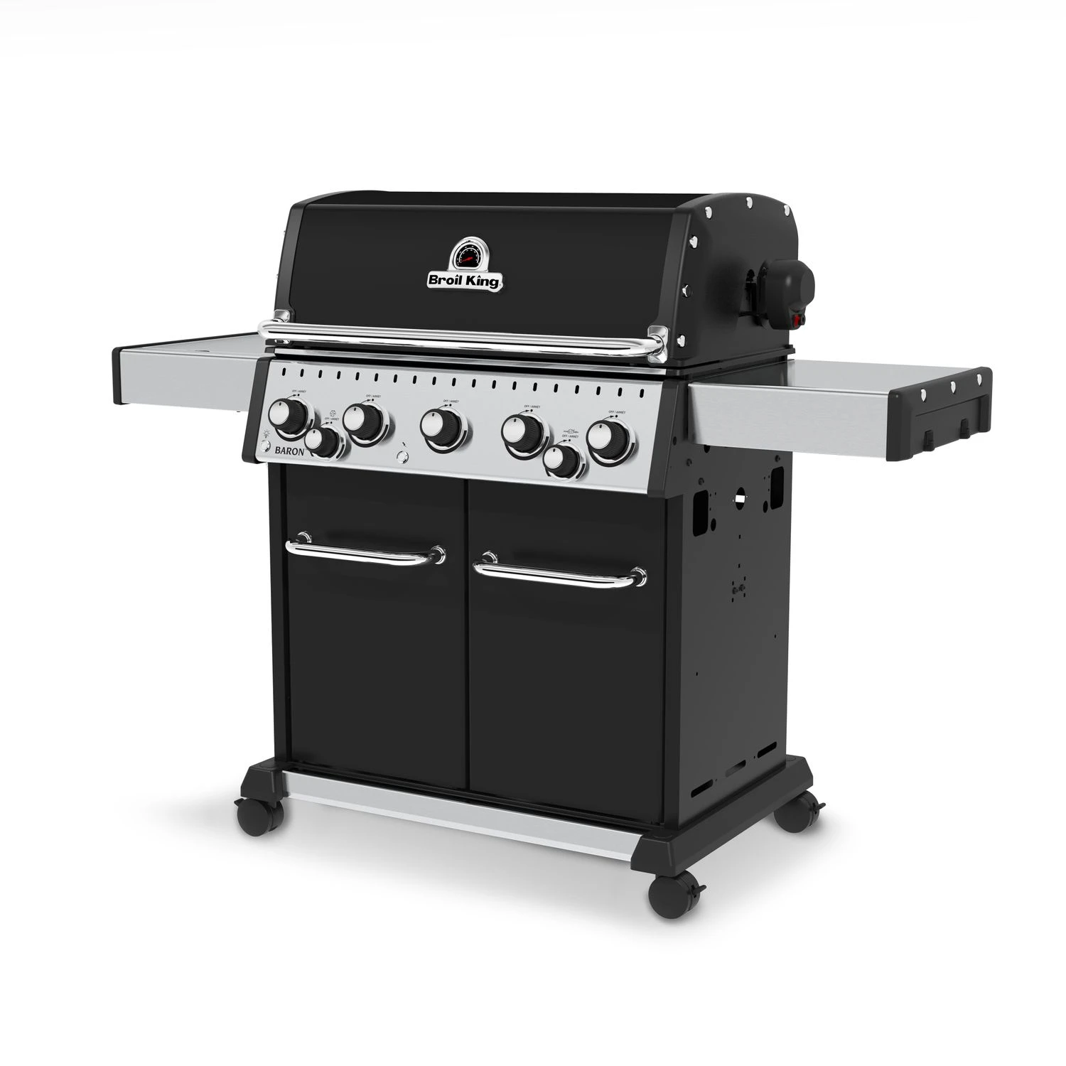 Broil King Baron 590 Black Gasgrill Inkl. Drehspieß - Modell 2023- Grillfürst Deal Mit Zusätzlichen Edelstahl Grillrosten 3 Broil King Baron 590 Black Gasgrill Inkl. Drehspieß - Modell 2023- Grillfürst Deal Mit Zusätzlichen Edelstahl Grillrosten – Bild 3