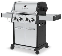 Broil King Baron S490 IR Gasgrill Inkl. Drehspieß + Infrarot-Seitenbrenner - Modell 2023 - Grillfürst Deal Mit Zusätzlichen Edelstahl Grillrosten 23 Broil King Baron S490 IR Gasgrill Inkl. Drehspieß + Infrarot-Seitenbrenner - Modell 2023 - Grillfürst Deal Mit Zusätzlichen Edelstahl Grillrosten -Grill Mit Freu Geschaft 22244 Broil King 875982 BARON S490IR 04
