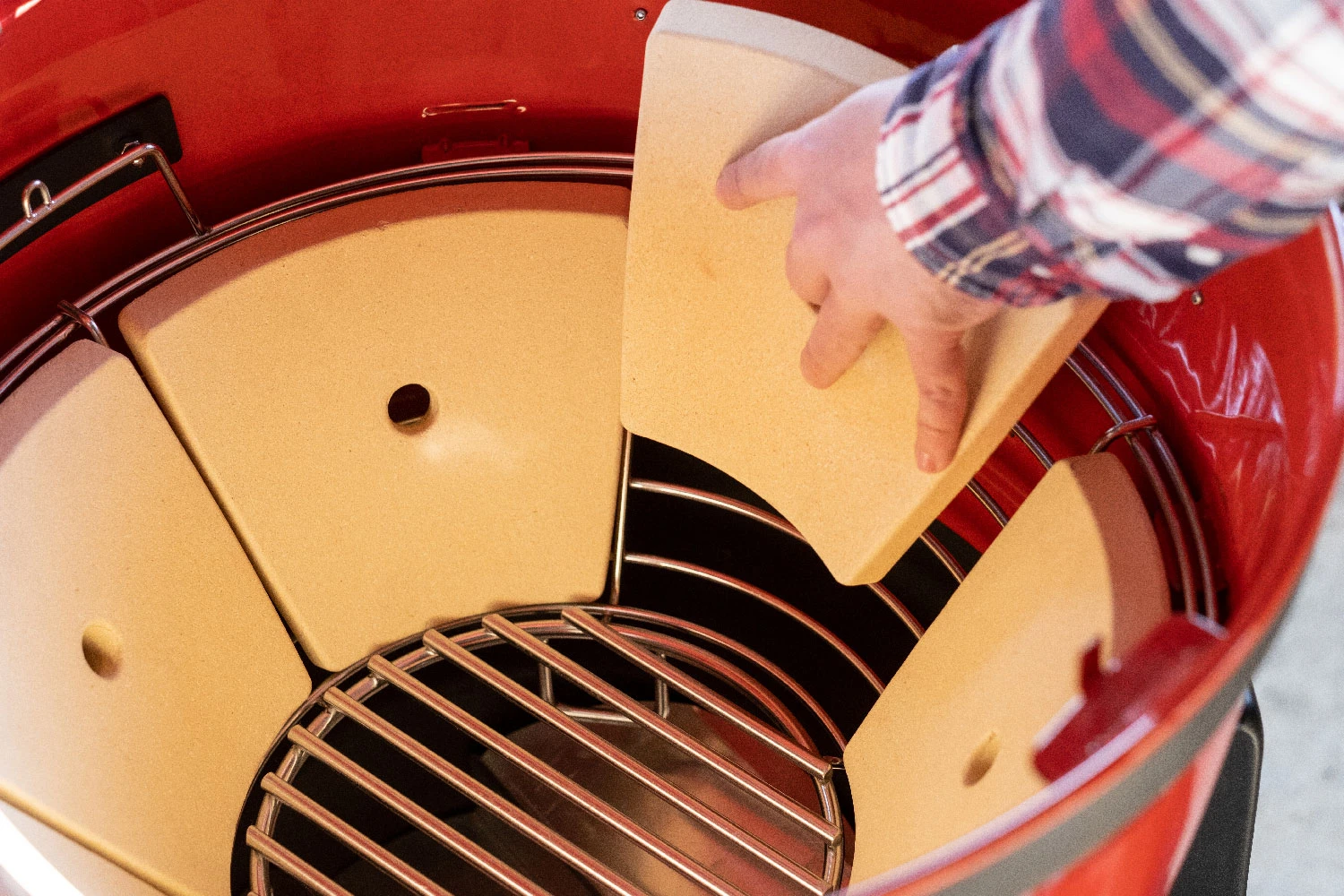 Kamado Joe Holzkohle Kugelgrill Kettle Joe 13 Kamado Joe Holzkohle Kugelgrill Kettle Joe – Bild 13