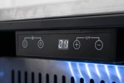 BULL Premium Outdoor Schubladen-Kühlschrank Mit LED Kontrollpanel, IPX4 Spritzwassergeschützt 11 BULL Premium Outdoor Schubladen-Kühlschrank Mit LED Kontrollpanel, IPX4 Spritzwassergeschützt -Grill Mit Freu Geschaft 22280 Bull Kuehlschrank Outdoor Bedienung