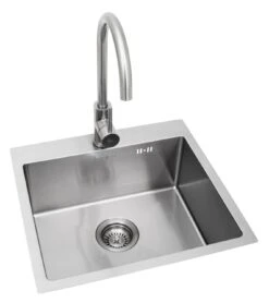 BULL Spülbecken Größe M (43x36x20cm) Inkl. Wasserhahn Für Warm/kalt -Grill Mit Freu Geschaft 22281 Bull Spuelbecken Mischbatterie Was 3 1613487095