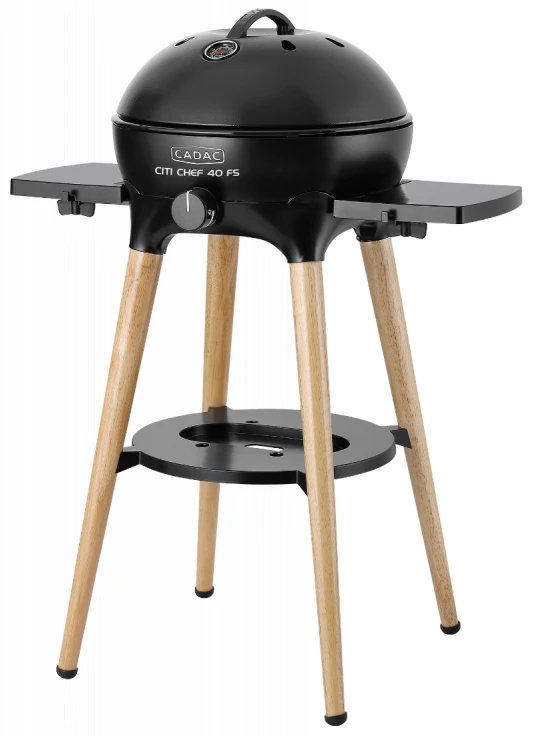 CADAC Gasgrill Citi Chef 40 FS BBQ / Dome Matt Black, 50 Mbar 2 CADAC Gasgrill Citi Chef 40 FS BBQ / Dome Matt Black, 50 Mbar – Bild 2