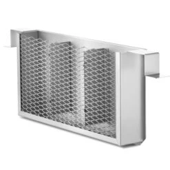 Thüros Holzkohlegrill T4-4F / Edelstahl Säulengrill 40x60 Cm 4 Fuß Inkl. Windansteckblech Und Kohleschacht -Grill Mit Freu Geschaft 22392 192 thueros kohleschacht ksch4060 1