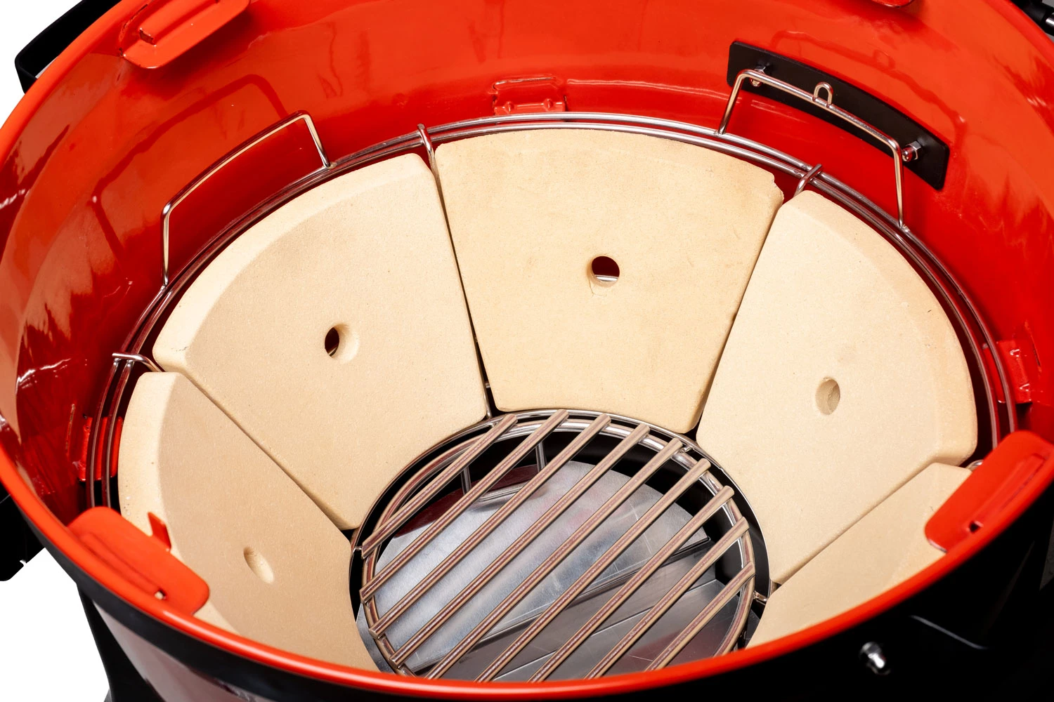 Kamado Joe Holzkohle Kugelgrill Kettle Joe - X-DEAL Inkl. Abdeckhaube 13 Kamado Joe Holzkohle Kugelgrill Kettle Joe - X-DEAL Inkl. Abdeckhaube – Bild 13